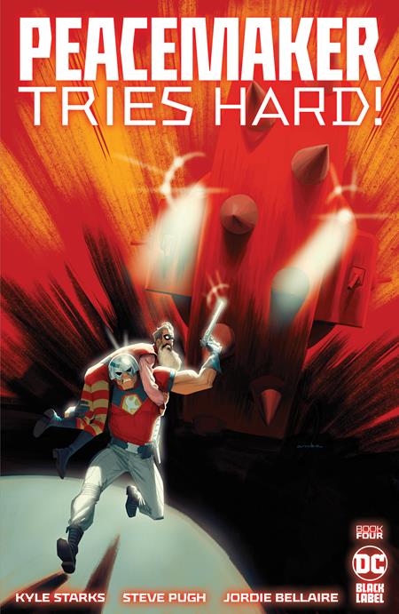 PEACEMAKER TRIES HARD #4 (OF 6) COVER A KRIS ANKA (MR)