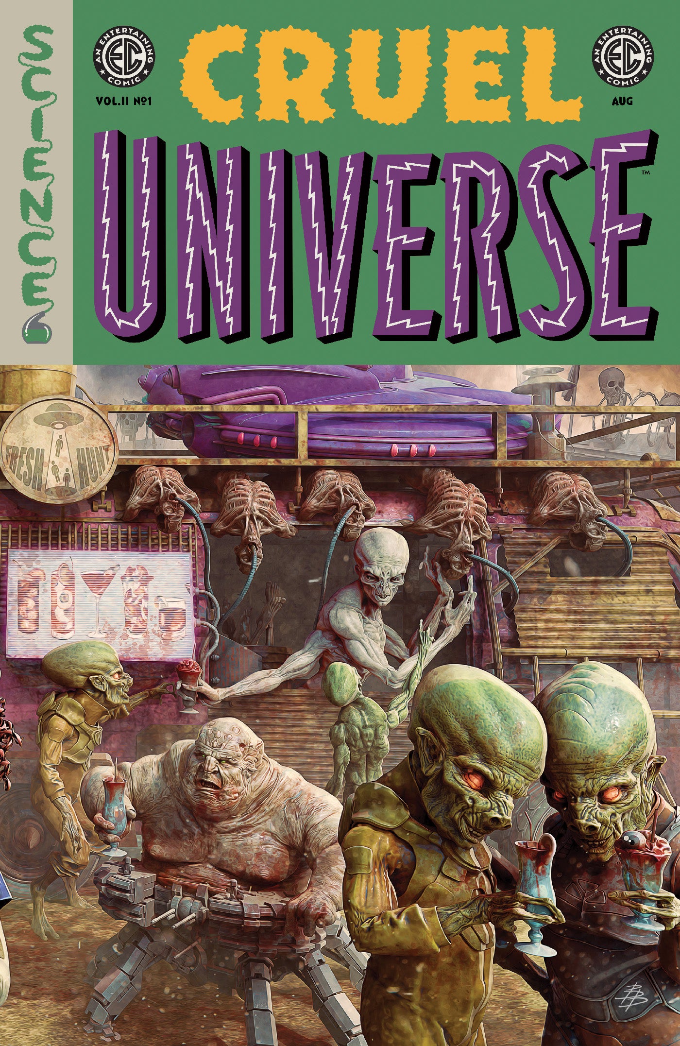 Cruel Universe Vol. 2 #1 Bjorn Barends Exclusive Variant LTD 500