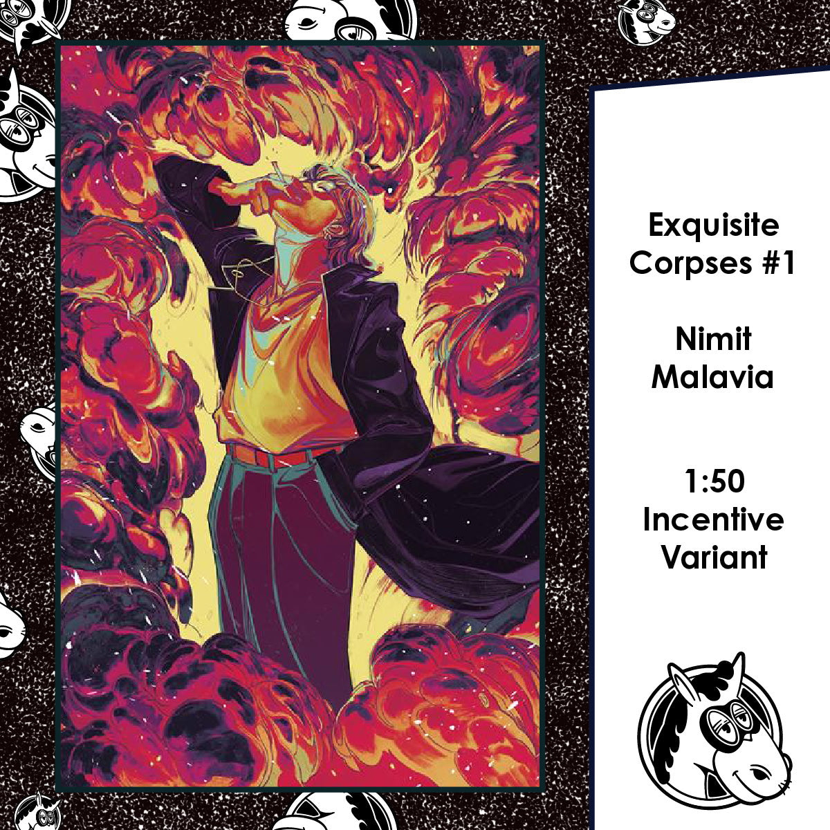 Exquisite Corpses #1 1:50 Nimit Malvia Incentive Variant