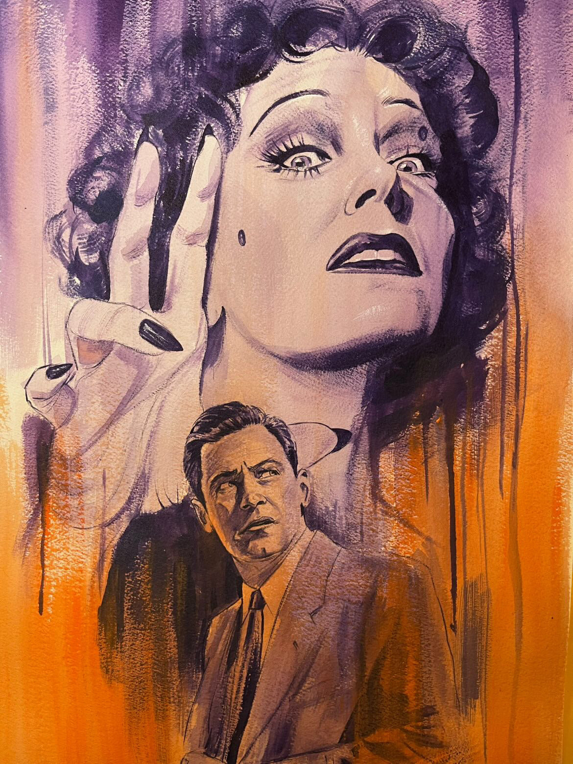 Sunset Boulevard 75th Anniversary Suspiria Vilchez 13 x 19 Limited Timed Charity Print