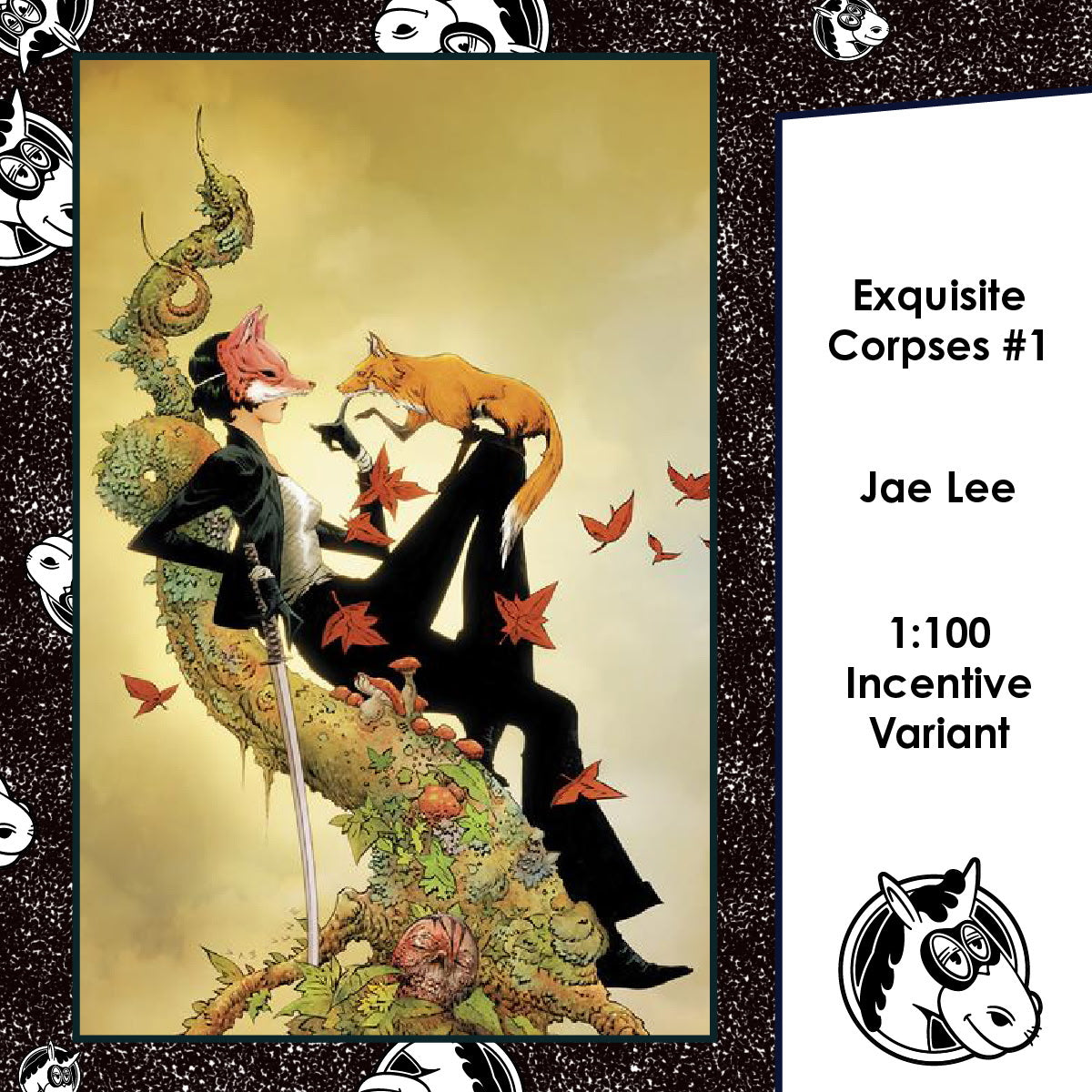 Exquisite Corpses #1 1:100 Jae Lee Incentive Variant