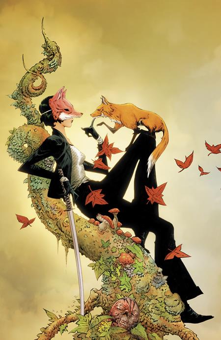 Exquisite Corpses #1 1:100 Jae Lee Incentive Variant