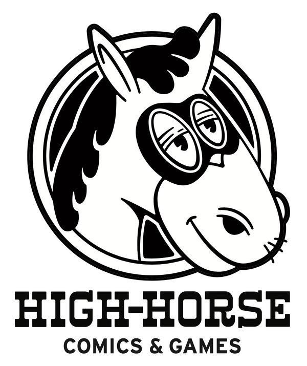 High Horse Comics & Games logo