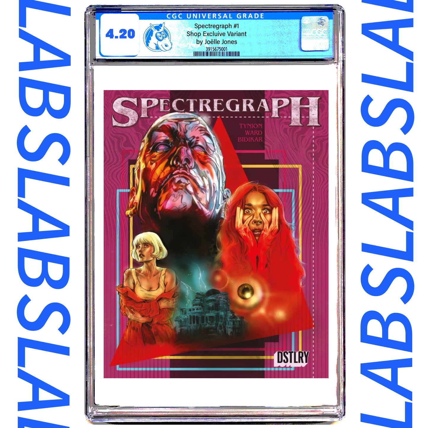Spectregraph #1 Joelle Jones Exclusive Variant CGC 9.8 GRADED LTD 500
