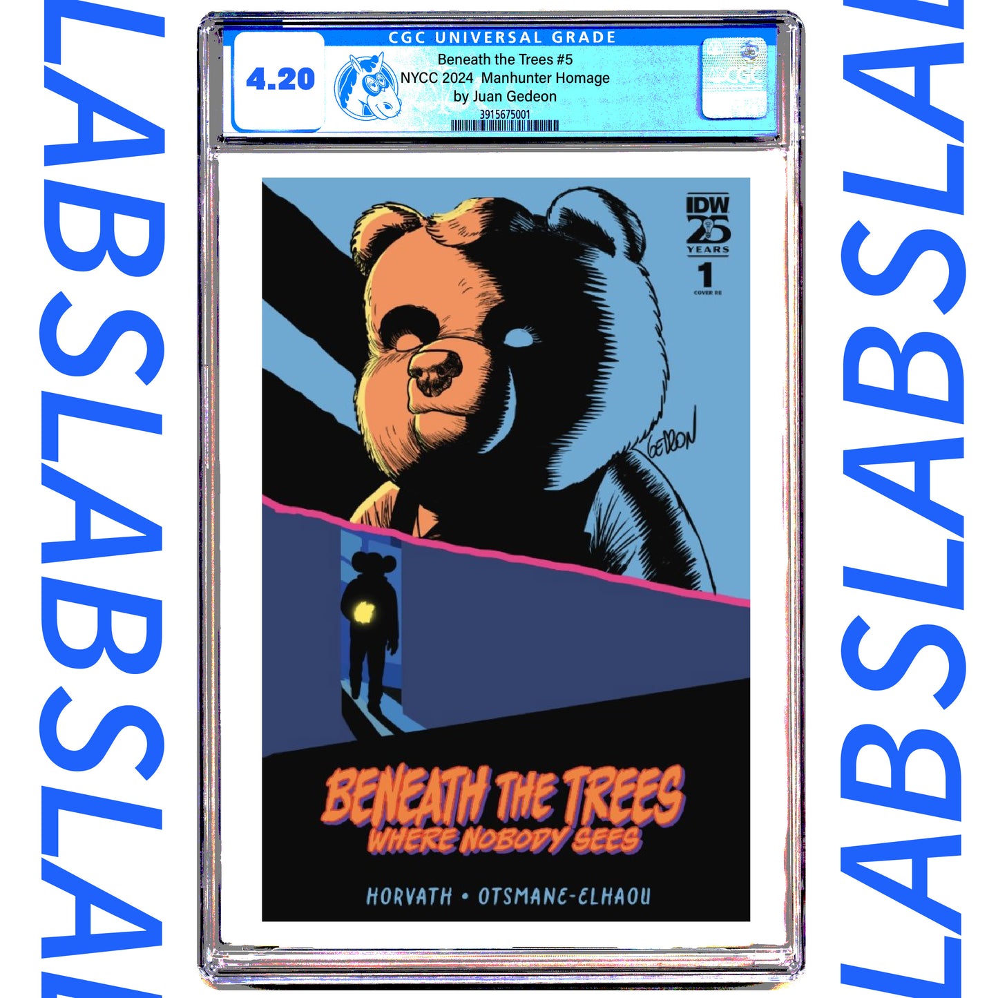 Beneath The Trees Where Nobody Sees #1 Juan Gedeon NYCC 2024 Exclusive Variant CGC 9.8 GRADED LTD 500