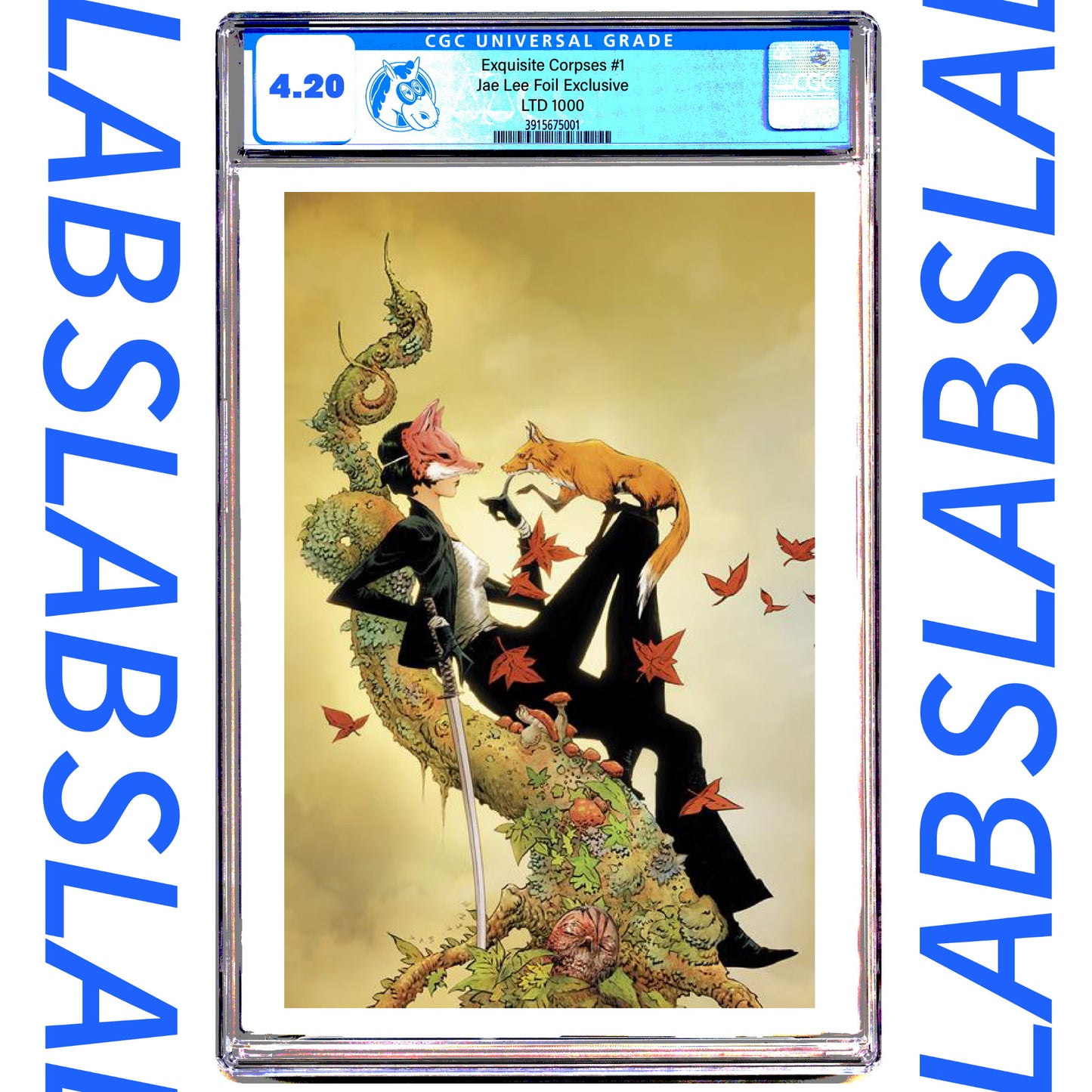 Exquisite Corpses #1 Jae Lee FOIL Exclusive LTD 1000 CGC 9.8 Graded