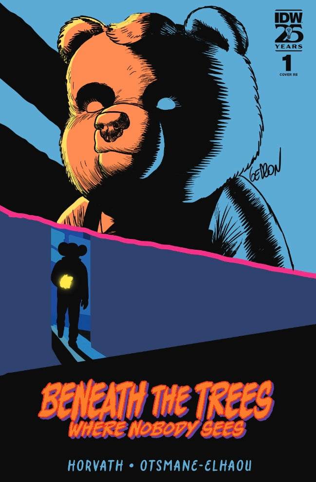 Beneath The Trees Where Nobody Sees #1 Juan Gedeon NYCC 2024 Exclusive Variant LTD 500