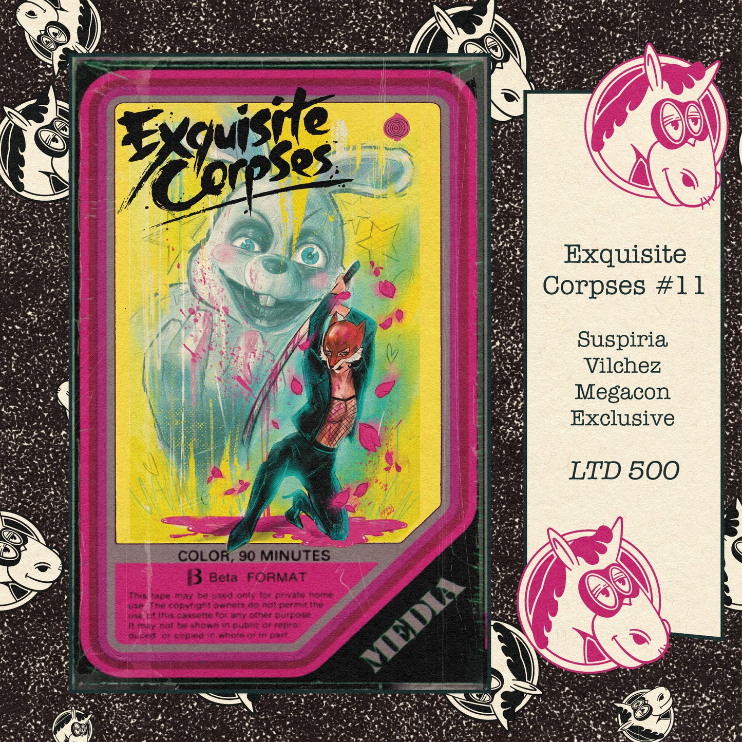 Exquisite Corpses #11 Suspiria Vilchez LTD 500 Megacon Exclusive