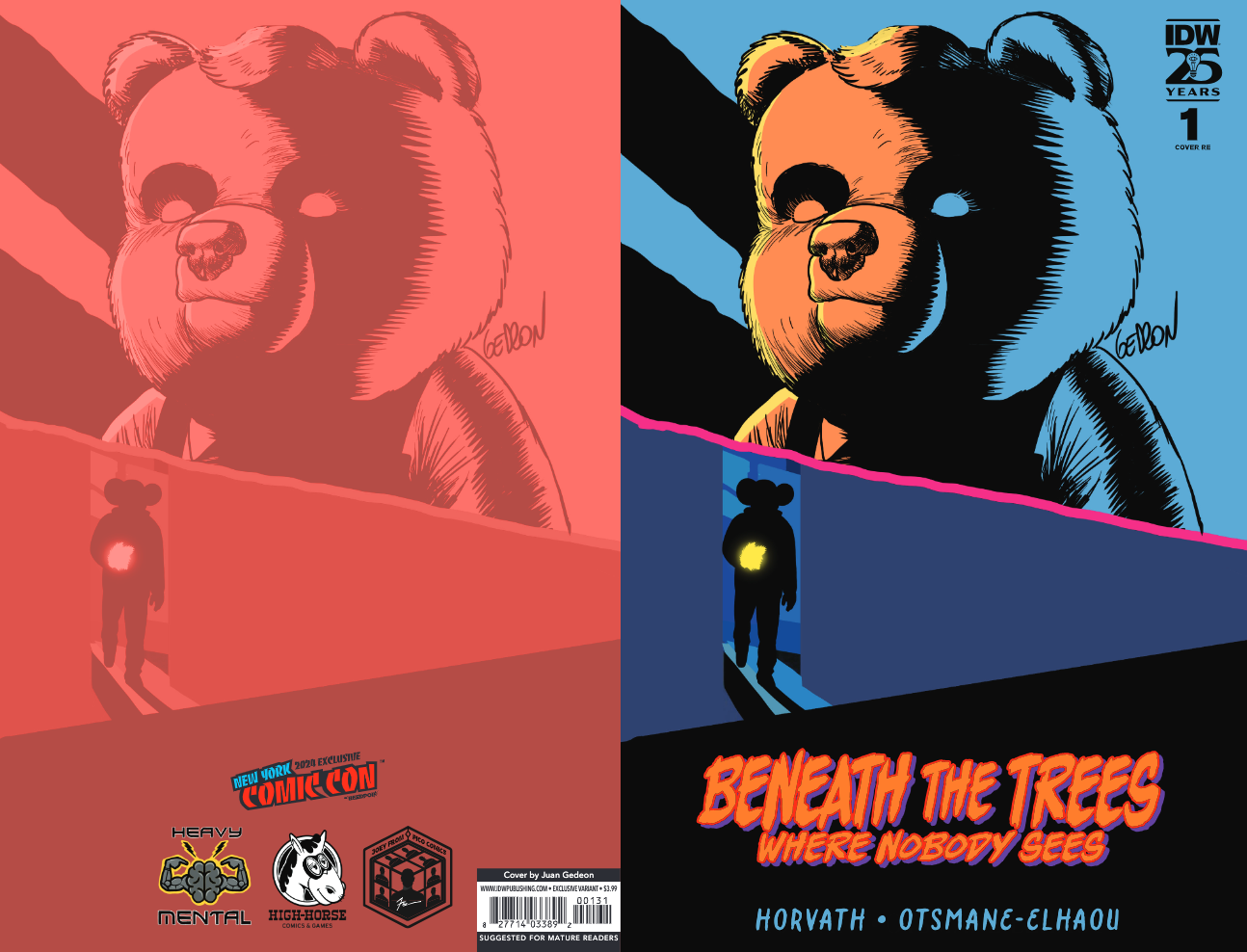 Beneath The Trees Where Nobody Sees #1 Juan Gedeon NYCC 2024 Exclusive Variant LTD 500