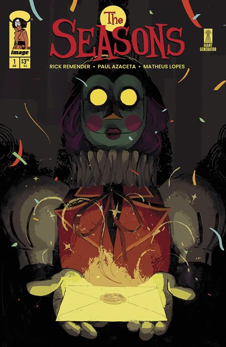 The Seasons #1 Paul Azaceta Cover A
