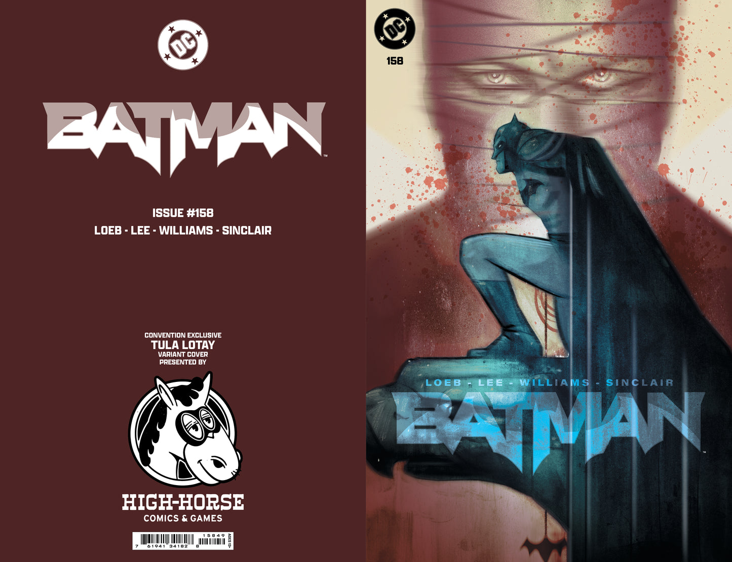 Batman #158 Tula Lotay Exclusive LTD 1000 & Department of Truth #29 Maria Wolf LTD 500 2-Pack Bundle