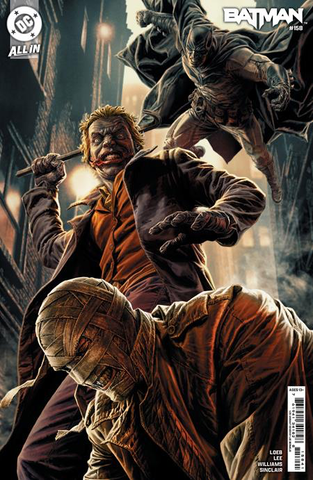 Batman #158 1:25 Lee Bermejo Incentive Variant