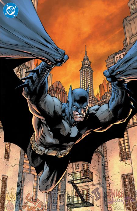 Batman #158 1:100 Jim Lee Incentive Variant