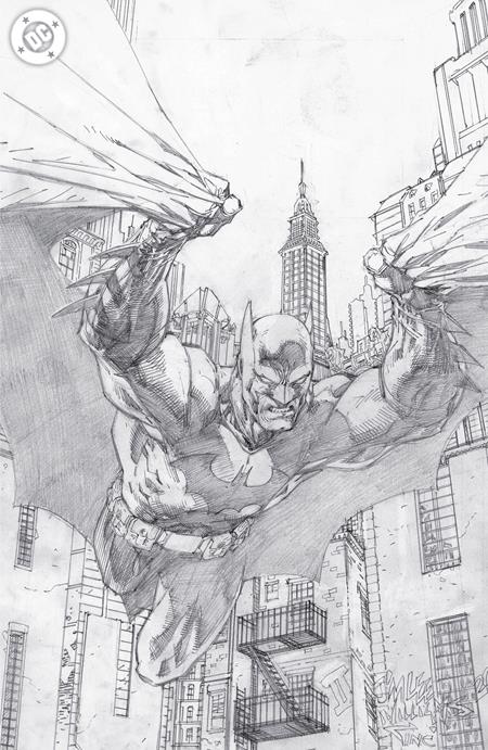 Batman #158 1:250 Jim Lee Incentive Variant