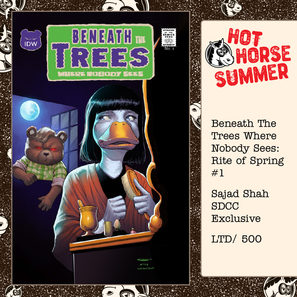 HOT HORSE SUMMER PASS 8-BOOK EXCLUSIVE BUNDLE