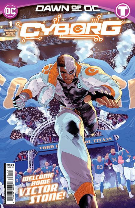 CYBORG #1 (OF 6) COVER A EDWIN GALMON