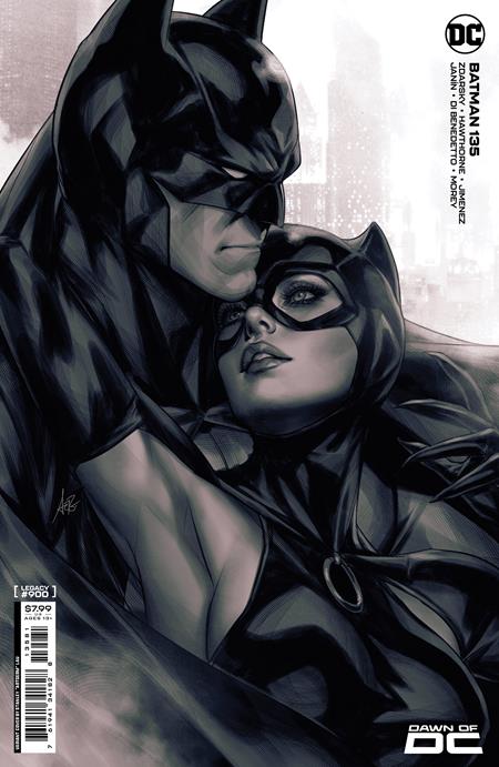 BATMAN #135 COVER E STANLEY ARTGERM LAU CARD STOCK VARIANT (#900)