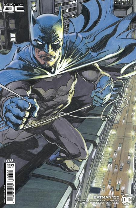 BATMAN #135 COVER G NEAL ADAMS CARD STOCK VARIANT (#900)