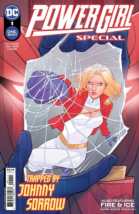 POWER GIRL SPECIAL #1 (ONE SHOT) COVER A MARGUERITE SAUVAGE