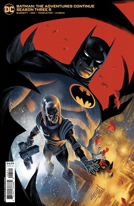 BATMAN: THE ADVENTURES CONTINUE - SEASON THREE #5 (OF 7) COVER C FRANCIS MANAPUL VILLAIN CARD STOCK VARIANT