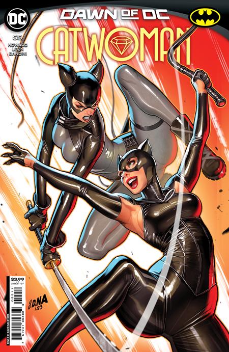 CATWOMAN #55 COVER A DAVID NAKAYAMA