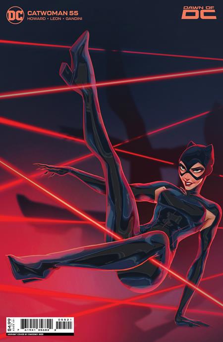 CATWOMAN #55 COVER B SWEENEY BOO CARD STOCK VARIANT