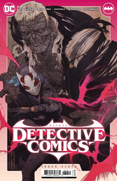 DETECTIVE COMICS #1072 COVER A EVAN CAGLE