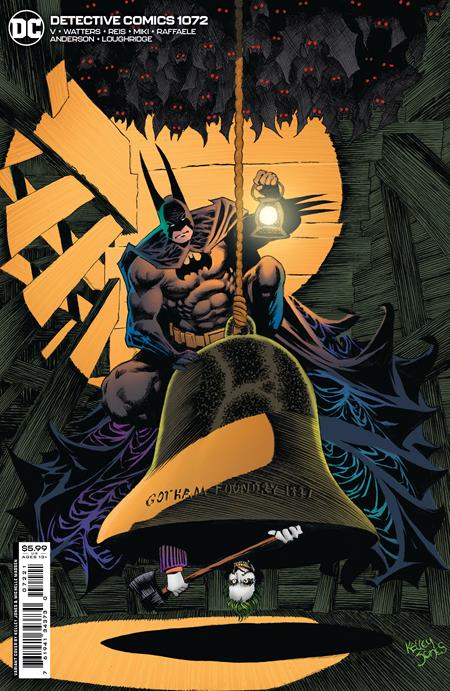 DETECTIVE COMICS #1072 COVER B KELLEY JONES CARD STOCK VARIANT