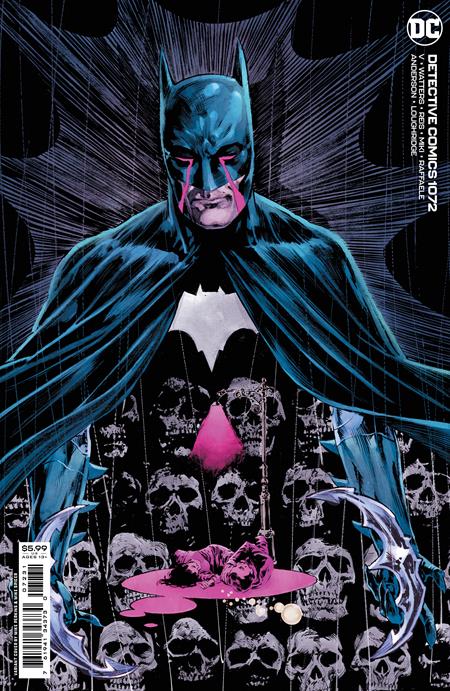 DETECTIVE COMICS #1072 COVER C MIKE PERKINS CARD STOCK VARIANT