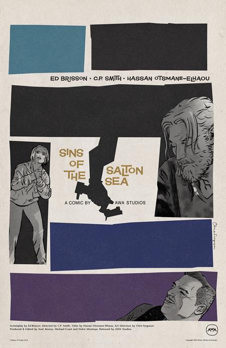 SINS OF THE SALTON SEA #1 (OF 5) COVER C CHRIS FERGUSON C P SMITH HOMAGE VARIANT (MR)