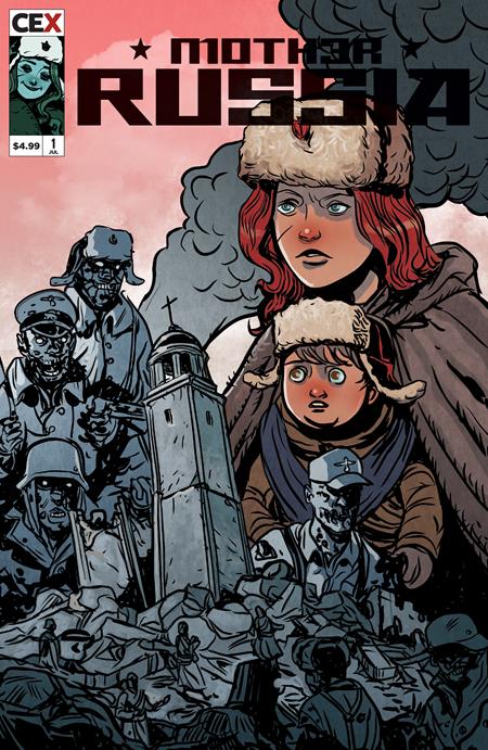 MOTHER RUSSIA #1 (OF 3) COVER A JEFF MCCOMSEY