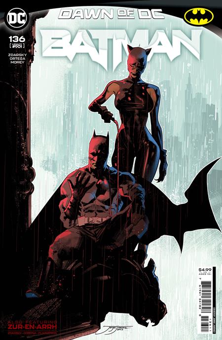 BATMAN #136 COVER A JORGE JIMENEZ