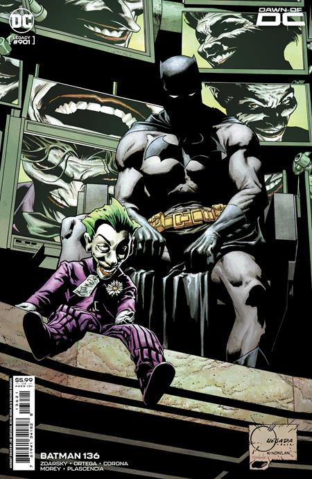 BATMAN #136 COVER B JOE QUESADA CARD STOCK VARIANT