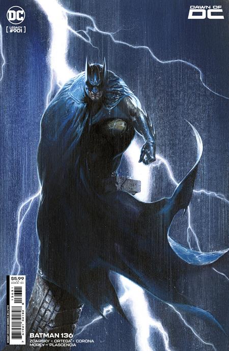 BATMAN #136 COVER C GABRIELE DELL OTTO CARD STOCK VARIANT