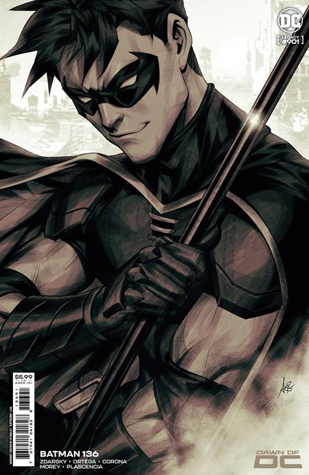 BATMAN #136 COVER D STANLEY ARTGERM LAU CARD STOCK VARIANT