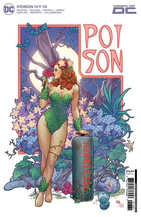 POISON IVY #13 COVER C FRANK CHO CARD STOCK VARIANT