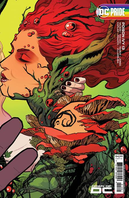 POISON IVY #13 COVER D CLAIRE ROE DC PRIDE CONNECTING POISON IVY CARD STOCK VARIANT (1 OF 2)