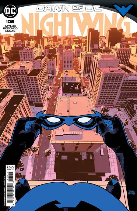 NIGHTWING #105 COVER A BRUNO REDONDO