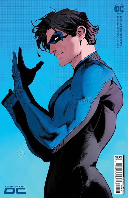 NIGHTWING #105 COVER B DAN MORA CARD STOCK VARIANT