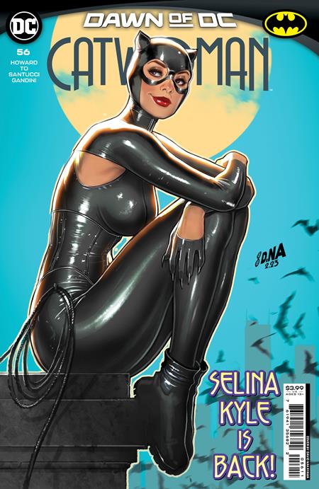 CATWOMAN #56 COVER A DAVID NAKAYAMA