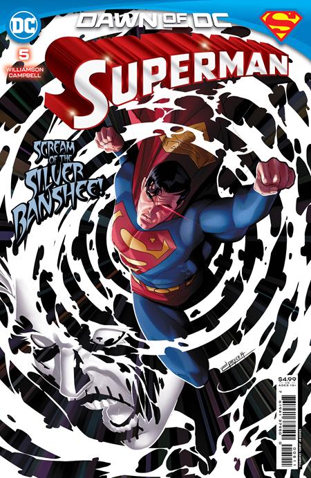 SUPERMAN #5 COVER A JAMAL CAMPBELL