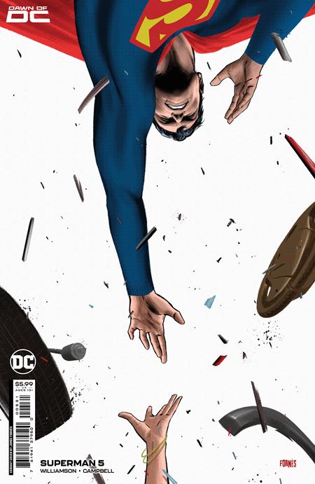 SUPERMAN #5 COVER C JORGE FORNES CARD STOCK VARIANT