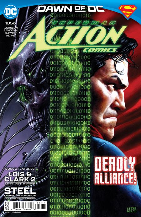 ACTION COMICS #1056 COVER A STEVE BEACH