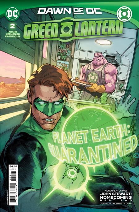 GREEN LANTERN #2 COVER A XERMANICO