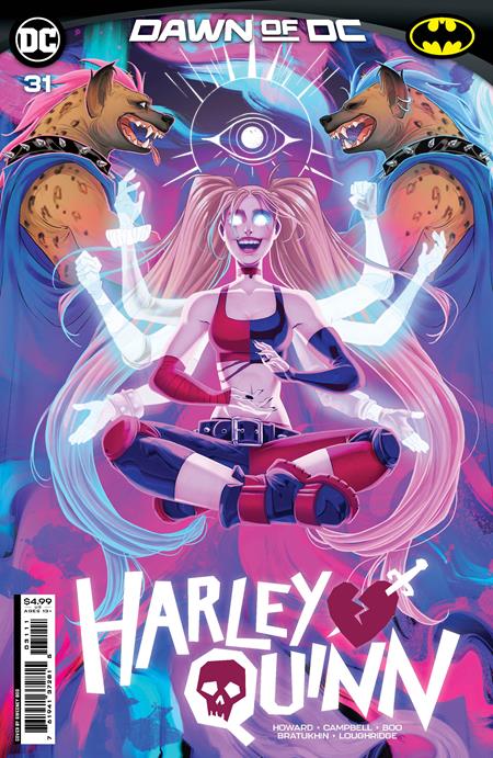 HARLEY QUINN #31 COVER A SWEENEY BOO