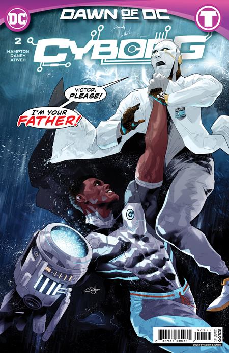 CYBORG #2 (OF 6) COVER A EDWIN GALMON