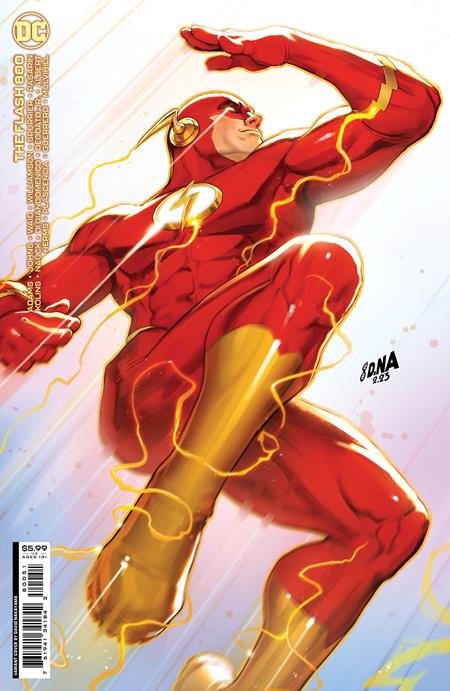 FLASH #800 COVER E DAVID NAKAYAMA CARD STOCK VARIANT