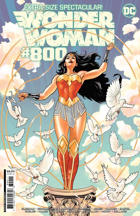 WONDER WOMAN #800 COVER A YANICK PAQUETTE