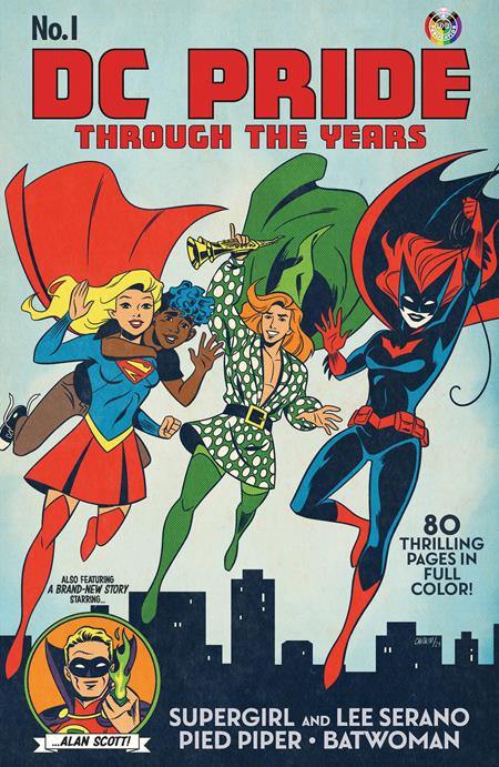 DC PRIDE: THROUGH THE YEARS #1 (ONE SHOT)