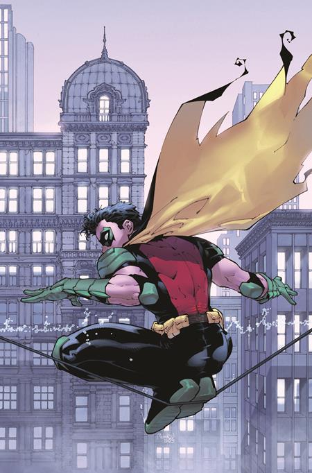 TIM DRAKE ROBIN #10 COVER B GLEB MELNIKOV CARD STOCK VARIANT